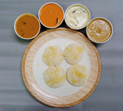 Ghee Idly (4 Pcs)