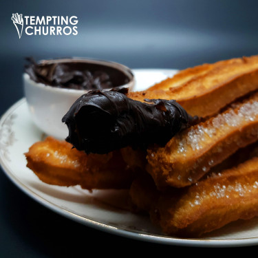 Dipped Churros Dark Chocolate (5 Pcs)