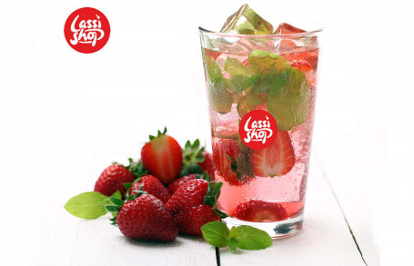 Berry Pepper Shot Mojito