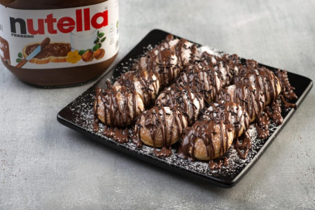 Nutella Mini Pancakes