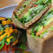 Tempeh Avocado Sandwich