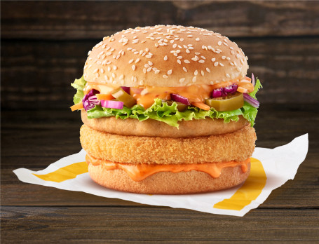 Cheese Lava American Chicken Burger