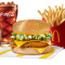 Mcsaver Triple Cheese American Veg Meal