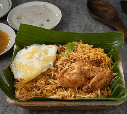 Pbv's Signature Chicken Biryani (Serves 1-2)