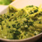 Pasta In Pesto Cream Sauce