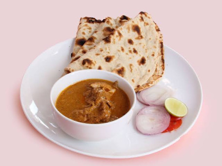 Roti Chicken Curry (4 Pcs)