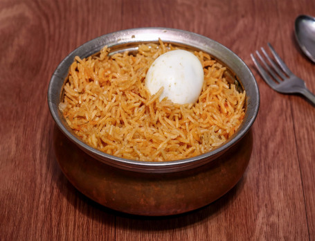 Egg Biryani Tilo Cool Drink 200 Ml (As Per The Availability)