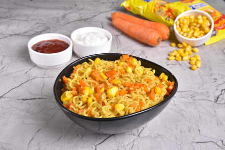 Corn And Carrot Maggi