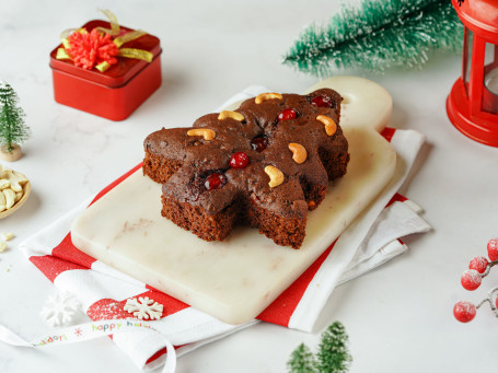 Premium Christmas Rich Plum Tree Cake (200 Grams)