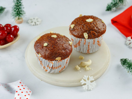 Christmas Rich Plum Muffin 2 Pc