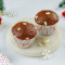 Christmas Rich Plum Muffin 2 Pc