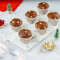 Christmas Rich Plum Muffin 6 Pc