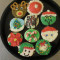 6 Pk. Holiday Cupcakes