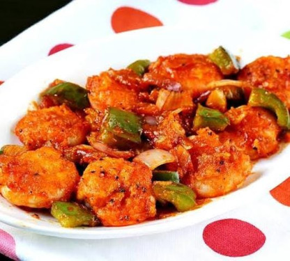 Chilli Prawns 65 [100 Grams]