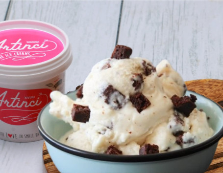 Baked Brownie Cup Sundae Sugar Free Ice Cream (125Ml)