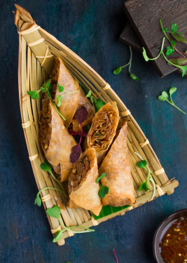 Vegetable Pad Thai Spring Roll