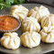 Veg Momos 4 Pcs Steamed