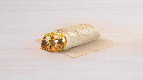 Salsa Verde Grillet Kylling Burrito