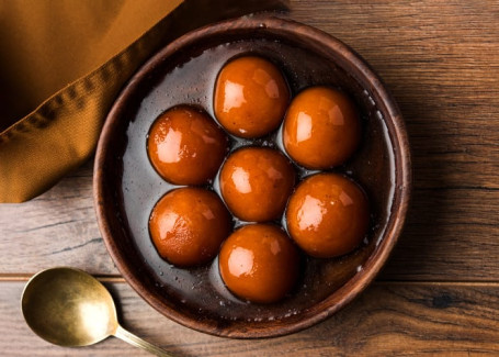 Gulab Jamun Desi Ghee (6 Stykker)