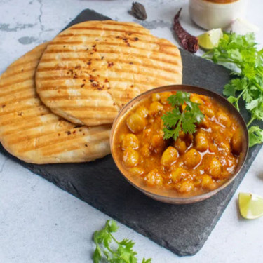 Chana Masala, 2 Kulche Måltid