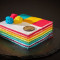 Rainbow Cake Half Kg