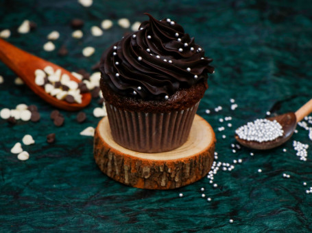 Mørk Chokolade Cupcake