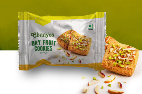 Dry Fruit Cookies Chai Time Pack