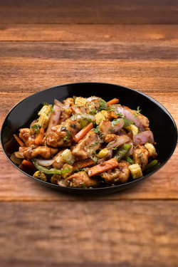 Chicken Manchurian Protein Bowl