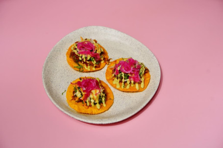 Tostadas Cochinita Pibil