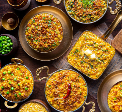 Desi Spice Khichdi Box (1 Serveres)