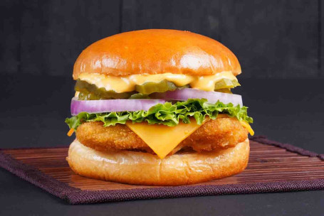 Mexicansk Cheese Chicken Burger [Ny]