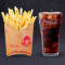 Pommes Frites (L) Cola (L)