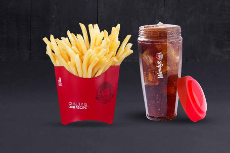 Pommes Frites (M) Cola (M)