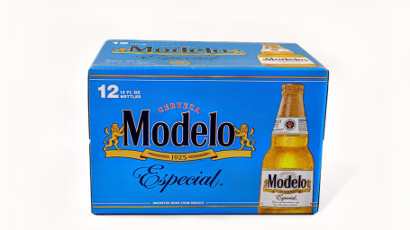 Modelo Especial Mexican Lager Bottle (12 Oz X 12 Pk)