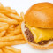 Kids Cheeseburger W/Fries