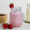 Strawberry Peach Milkshake (250 Ml)