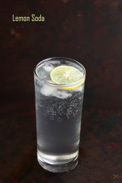 Fresh Lemon Soda [Sweet, Salt]