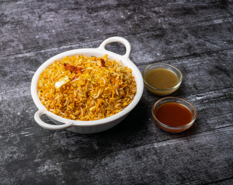 Jallikattu Special Chicken Biryani