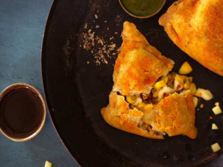 Cheese N Corn Samosa (3Pcs)