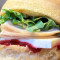 Fall Feature Cheesy Turkey Cranberry Sandwich