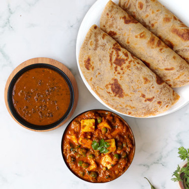 Fit Thali Paratha Meal