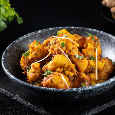 Aloo Gobhi (Serves 1-2)