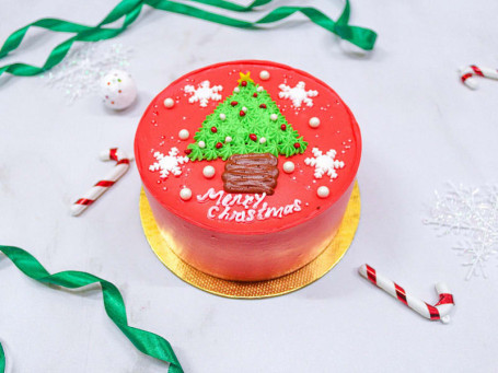 X Mas Cakes Mixed Berry Cake Eggless 500 Gms