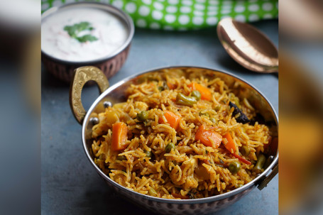 Jeeraga Samba Vegetable Briyani