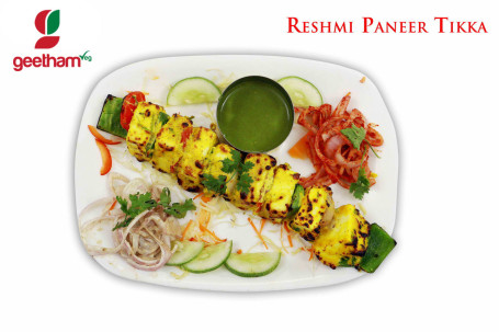 Reshmi Paneer Tikka (8 Pcs)