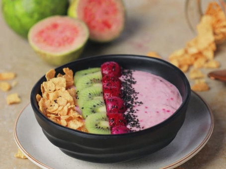 Guava Goodness Smoothie Bowl