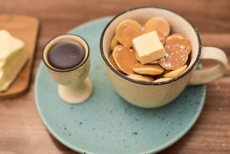 Honey And Butter Cereal Bowl