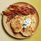 Bacon-Cheddar-Scallion Pancakes