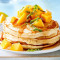 Oats And Mango Pancakes (2 Pieces)