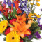 Vibrant Meadow Flower Arrangement